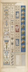 Planche I de Loggie di Rafaele nel Vaticano